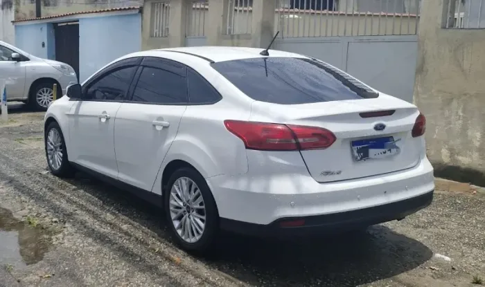 Ford Focus Fastback Se/se Plus 2.0 Flex Aut. 2018