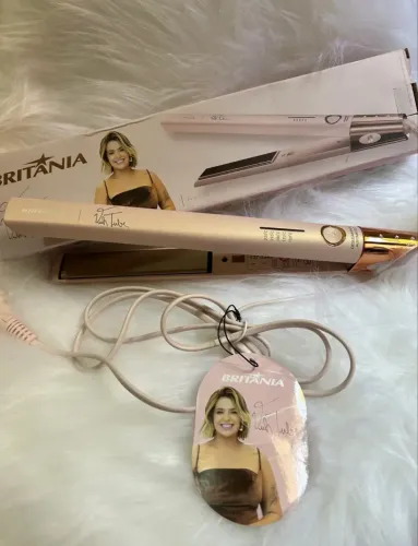 Prancha de Cabelo BPR04 Linha Viih Tube