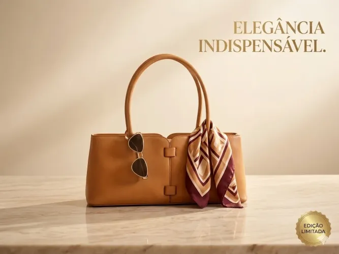 Bolsa em couro