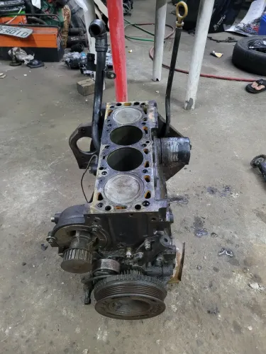 Bloco do motor GM 1.8 Família 1 