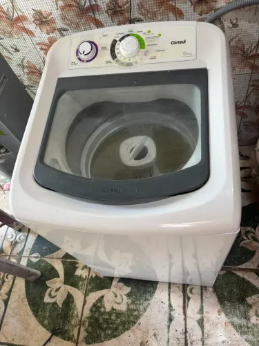 Máquina de lavar roupa