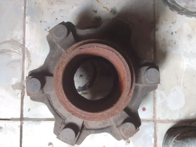 Cubo dianteiro delivery