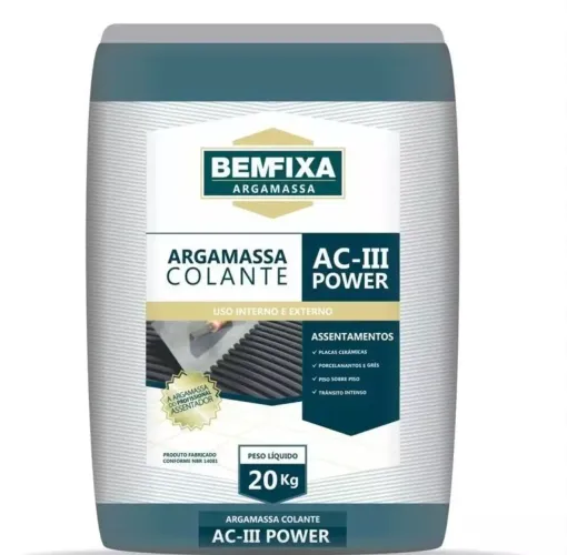 Argamassa 20kg AC 