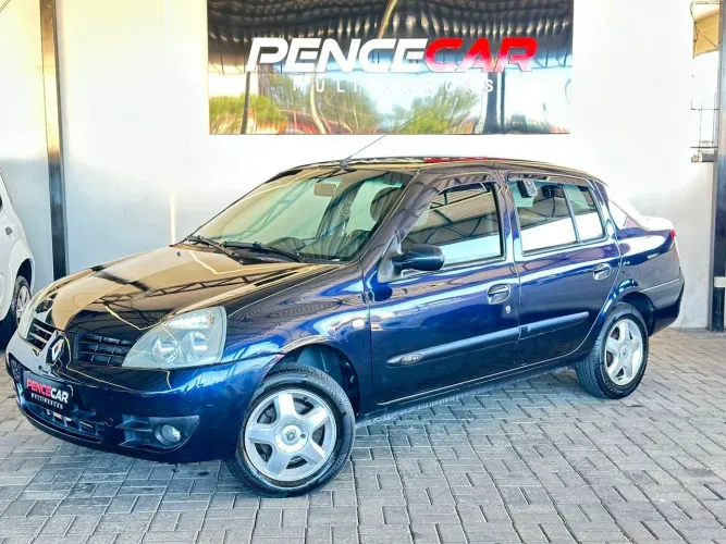 Renault Clio Sed. Privilège Hi-flex 1.6 16V 4P 2009