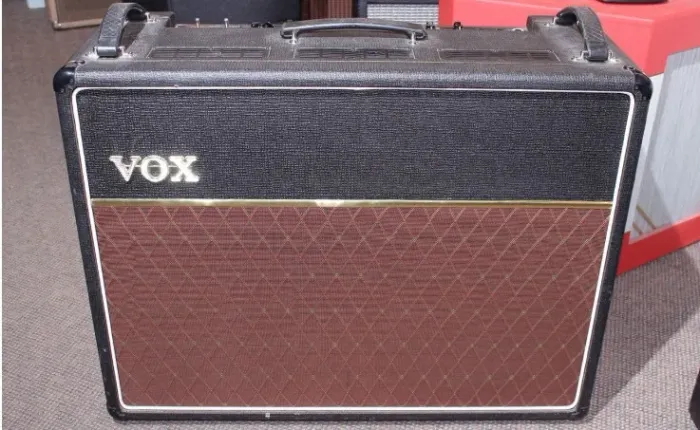 Amplificador Vox Ac30 /6tbx 1996 Made England c/ Alnico Blue