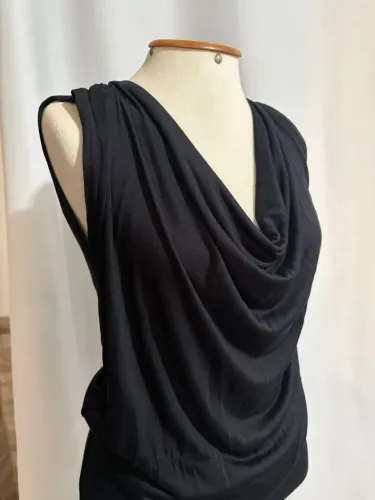 Vestido Cavalera Original - Tamanho M - Petro sem mangas