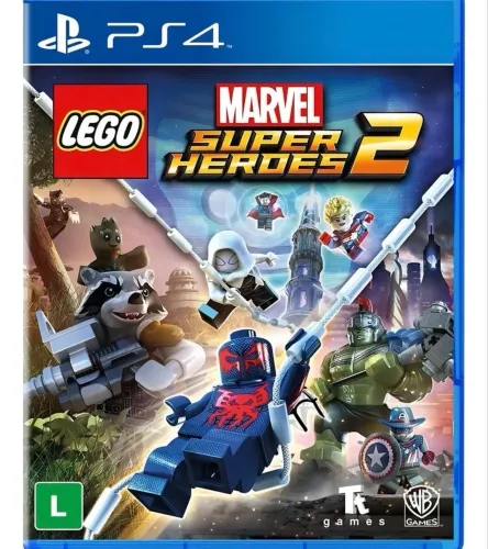 Lego Marvel Super Heroes 2 Standard Edition PS4 Físico