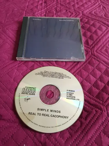 Cd Simple Minds - Real to real cacophony