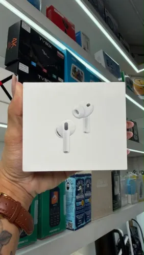 Fone Apple AirPods Pro3 Novo 1650,00