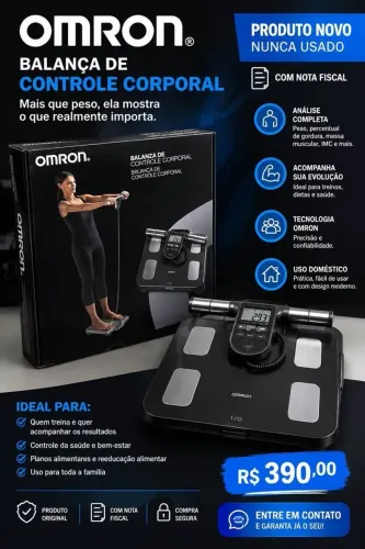 Balança omron