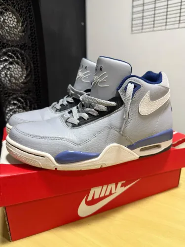 TÊNIS NIKE AIR FLIGHT LEGACY (GREY/NAVY) NÚMERO 41