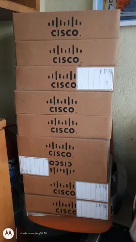 Aparelho cisco 150 cada um novo