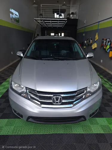 Honda City Sedan EX 1.5 Flex 16V 4P Aut. 2013