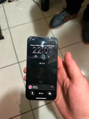 Vendo iPhone 13 Face ID on 80% de saúde da bateria, negociável