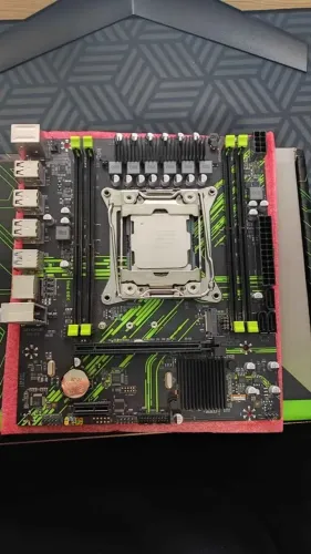 Kit Xeon X99 Machinist PR9 + Xeon E5-2680 v4 - Excelente Estado