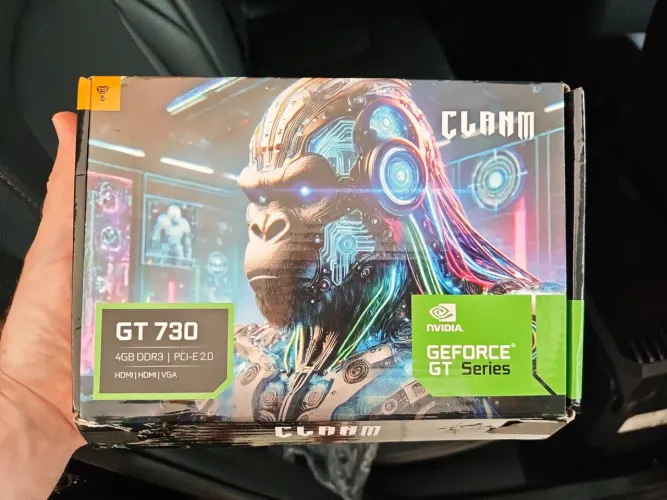 PLACA DE VÍDEO NVIDIA GEFORCE GT 730 4GB DDR3