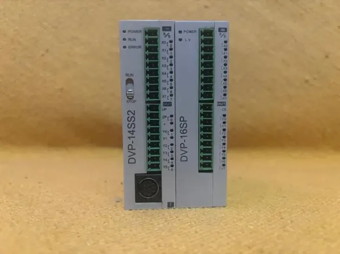 Módulo Clp Controlador Programável Dvp-14ss2 Dvp-16sp (Usado)