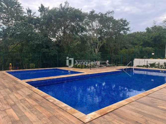 Casa à venda no Parque Residencial Piracicaba 2 quartos, porcelanato e lazer completo