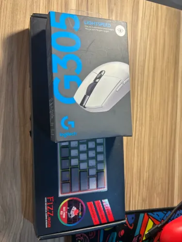 Mouse e Teclado