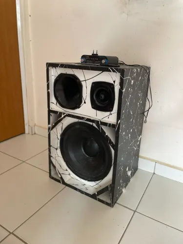 Caixa de som vender rápido 