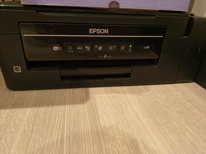 Impressora Epson EcoTank L395 - Multifuncional Wi-Fi