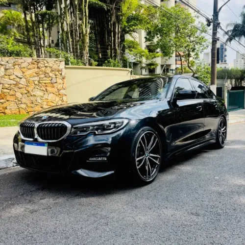 BMW 320I A 2.0 TB M Sport Activeflex 16V 4P 2022