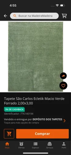 Tapete verde 