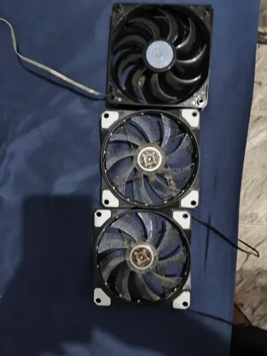 Kit 3 Fan 120mm