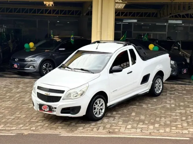 Chevrolet Montana LS 1.4 Econoflex 8V 2P 2018