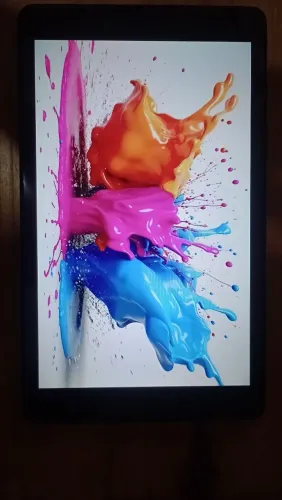 Tablet Samsung Tab A 4g 2GB RAM e 32GB de armazenamento 