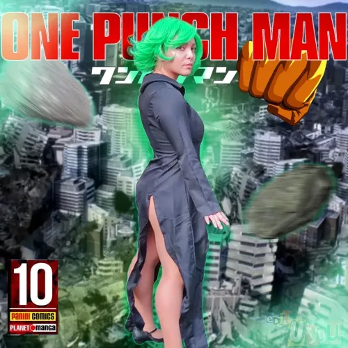 Cosplay Tatsumaki