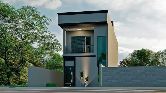 Casa à venda na planta 3 quartos 1 suíte 2 vagas piscina Condomínio Villas do Jaguari Sant