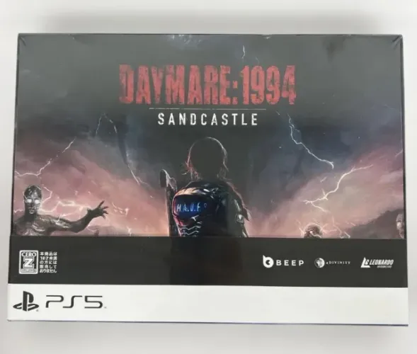 Daymare: 1994 Sandcastle - Ps5 - Limited Edition - NOVO - LACRADO