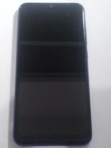 Tela display xiaomi Redmi note 7 Azul completa + conector de carga 