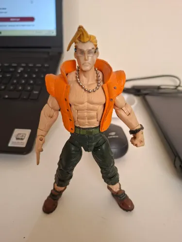 Charlie Nash Custom escala sota toys/jada toys street fighter