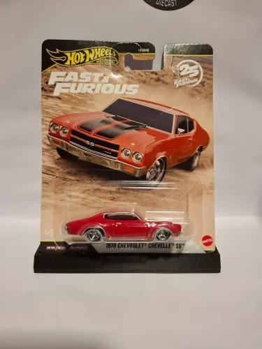 Hot wheels premium Chevelle SS V&F