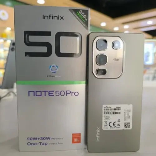 infinix note 50 Pro