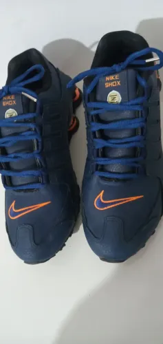 Tênis Nike ( modelo: Shox NZ) original. Tam.42br. ( made in Vietnam.) Usado.
