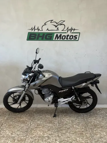 CG 160 FAN 23/23 PRATA R$16.900,00