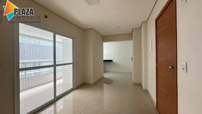Apartamento com 1 dormitório para alugar, 50 m² por R$ 2.600,00/mês - Vilamar - Praia Gran