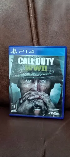 Jogo ps4 call of duty wwll 