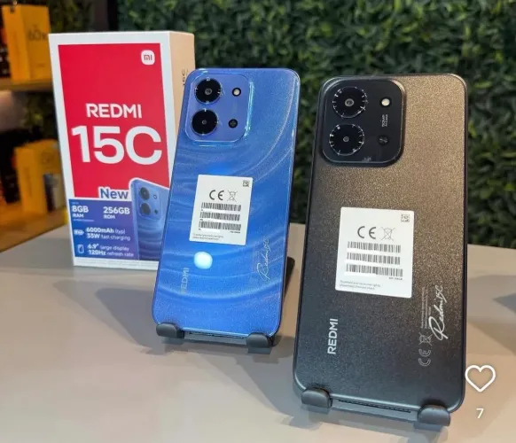 Celular Xiaomi Redmi 15c 4G 04Gb RAM 128Gb ROM Novo Lacrado Entrega Grátis 