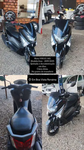 Vende-se Moto NMAX 160