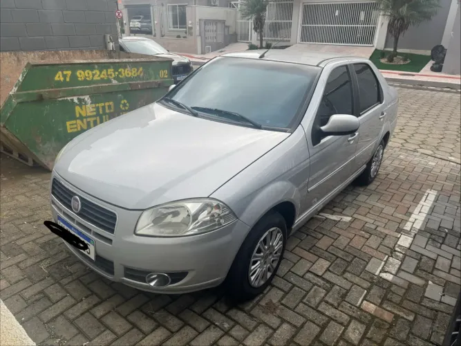 Fiat Siena EL 1.0 MPI Fire Flex 8V 4P 2012