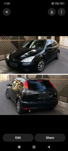 Ford Focus 1.6 S/se/se Plus Flex 8v/16v 5P 2008