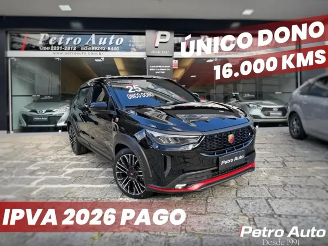 Fiat Pulse Abarth 1.3 Turbo 16V Flex Aut. 2025