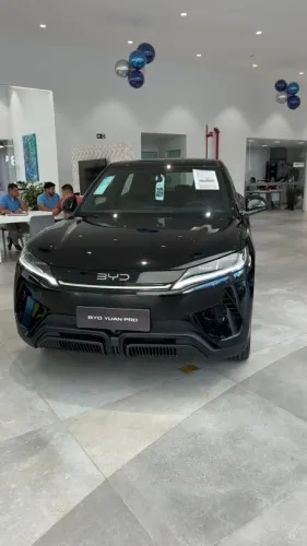 BYD Yuan Pro Elétrico 2026