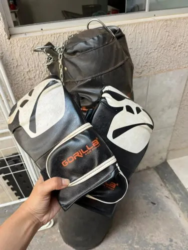 Saco de Pancadas + Luvas