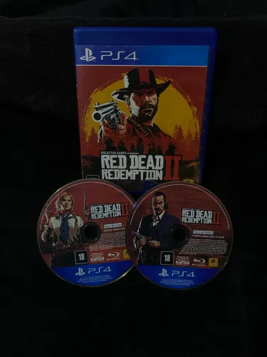 Red Dead Redemption 2 - Mídia Física (PS4) 