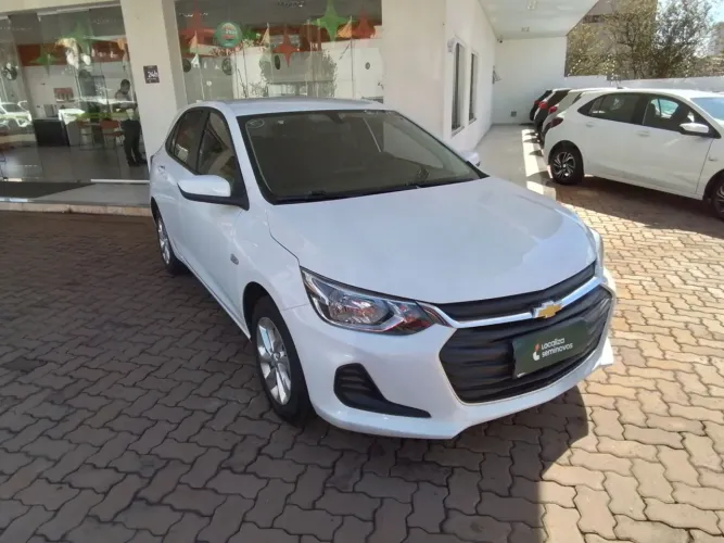 Chevrolet Onix Hatch LT 1.0 12V TB Flex Mec. 4P 2022